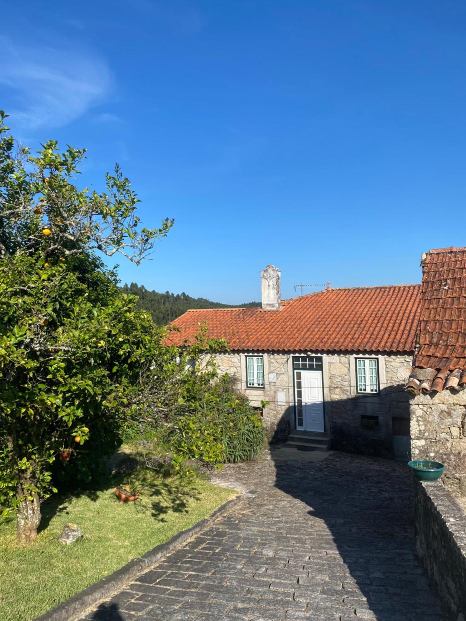 Casa Do Carqueijo Villa Vila Praia de Ancora Bagian luar foto